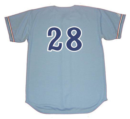 Montreal Expos Mike Marshall Cooperstown MLB jersey front view