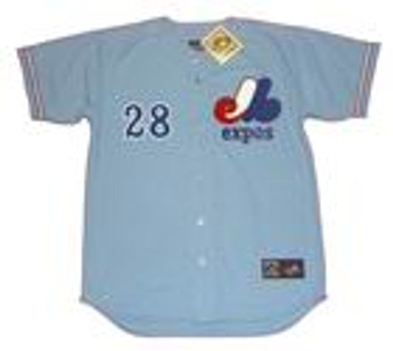 Montreal Expos Mike Marshall Cooperstown MLB jersey front view