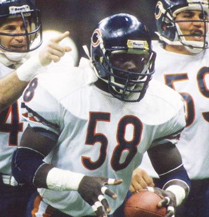 Chicago Bears Wilber Marshall NFL jersey front view