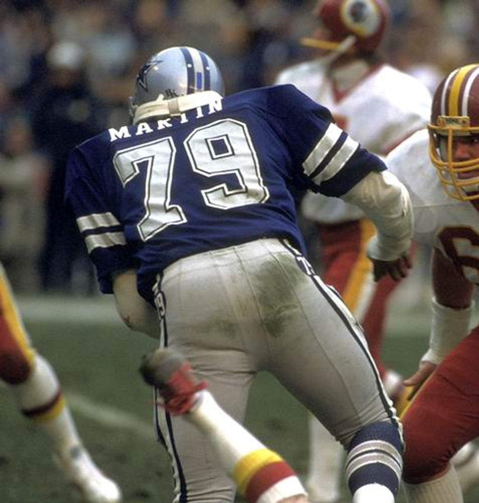 Dallas Cowboys Harvey Martin NFL jersey front view