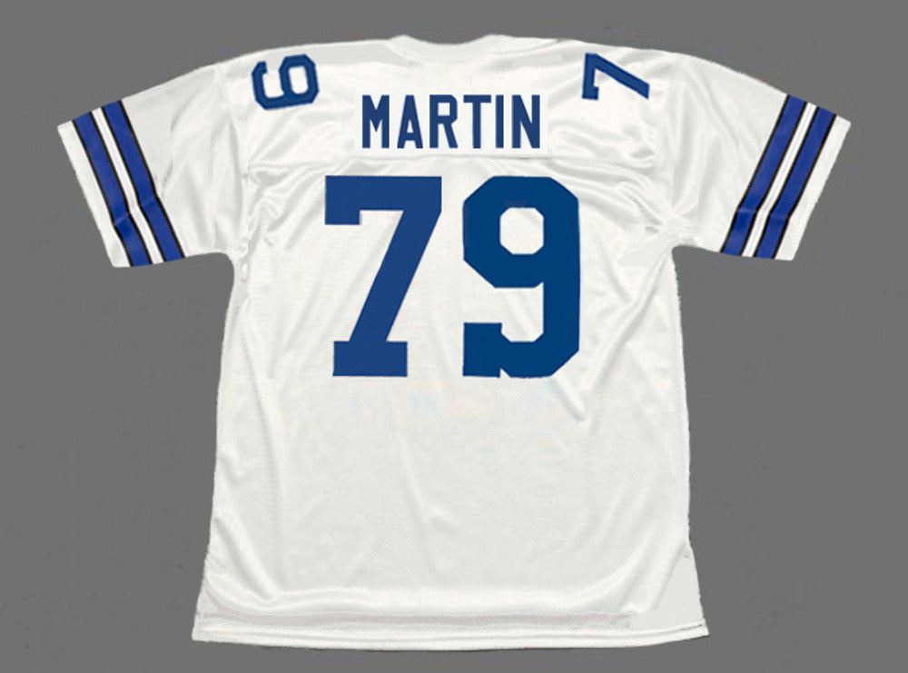 Dallas Cowboys Harvey Martin NFL jersey front view