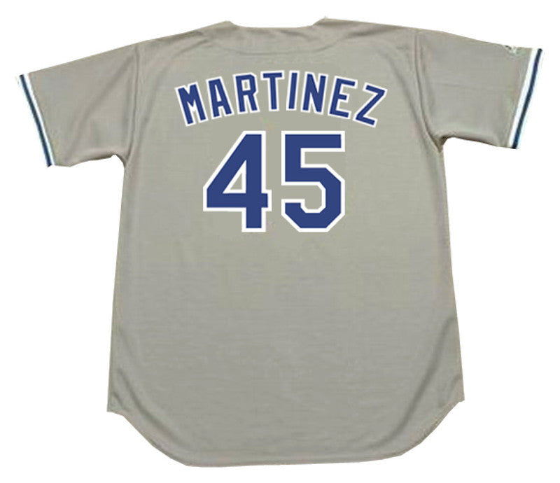Los Angeles Dodgers Pedro Martinez MLB jersey front view