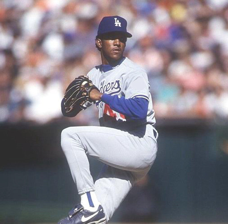 Los Angeles Dodgers Pedro Martinez MLB jersey front view