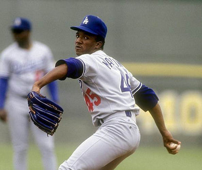 Los Angeles Dodgers Pedro Martinez MLB jersey front view