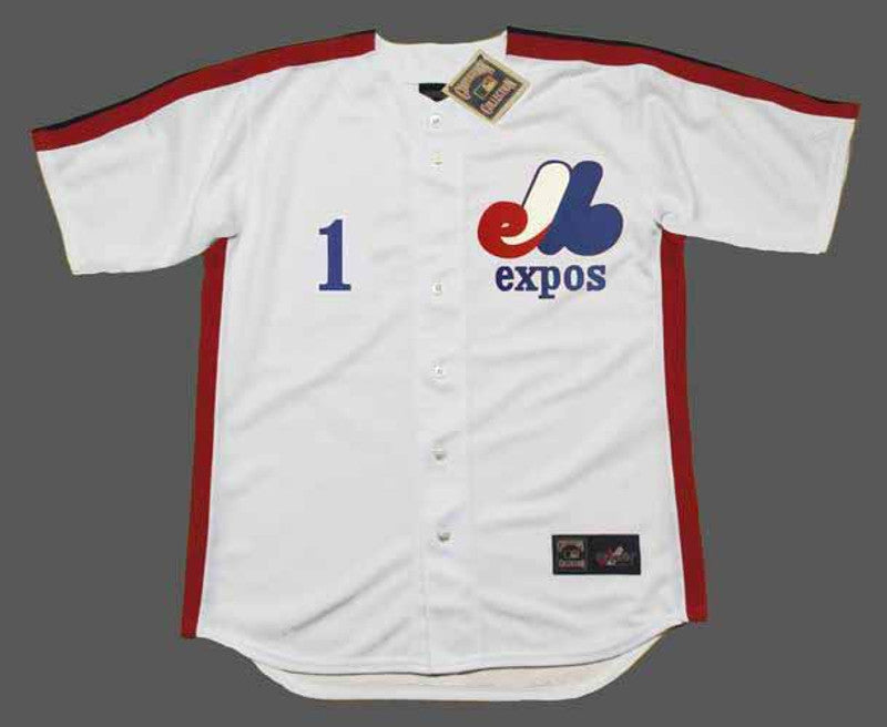 Montreal Expos Dave Martinez MLB jersey front view