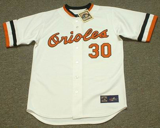 Baltimore Orioles Dennis Martinez Cooperstown MLB jersey front view