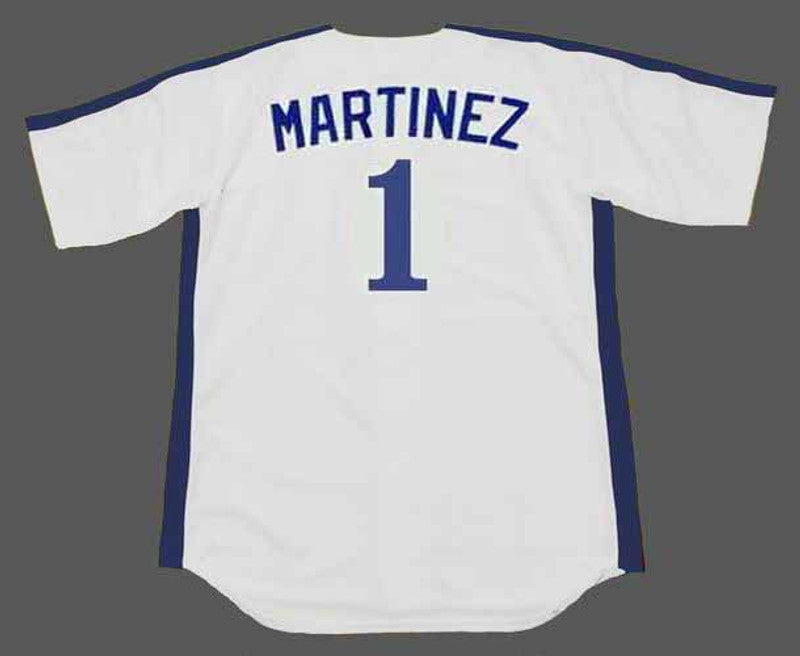 Montreal Expos Dave Martinez MLB jersey front view