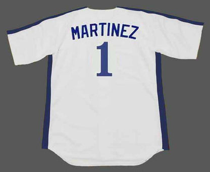 Montreal Expos Dave Martinez MLB jersey front view