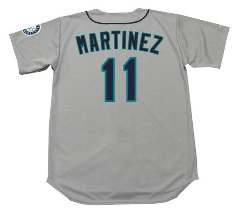 Seattle Mariners Edgar Martinez MLB jersey front view