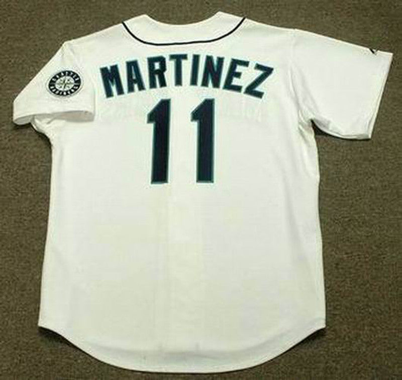 Seattle Mariners Edgar Martinez MLB jersey front view