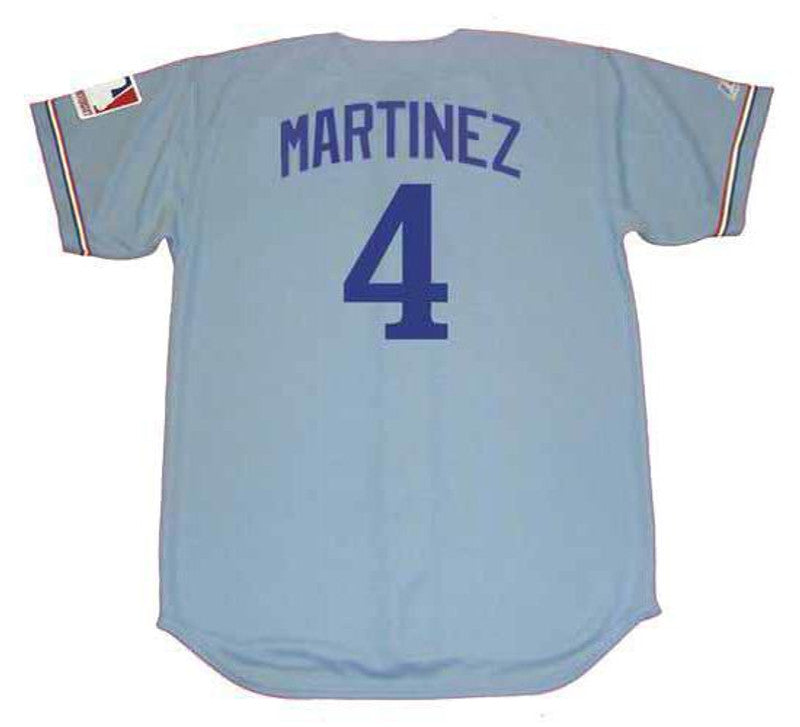 Montreal Expos Dave Martinez MLB jersey front view