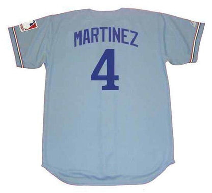 Montreal Expos Dave Martinez MLB jersey front view
