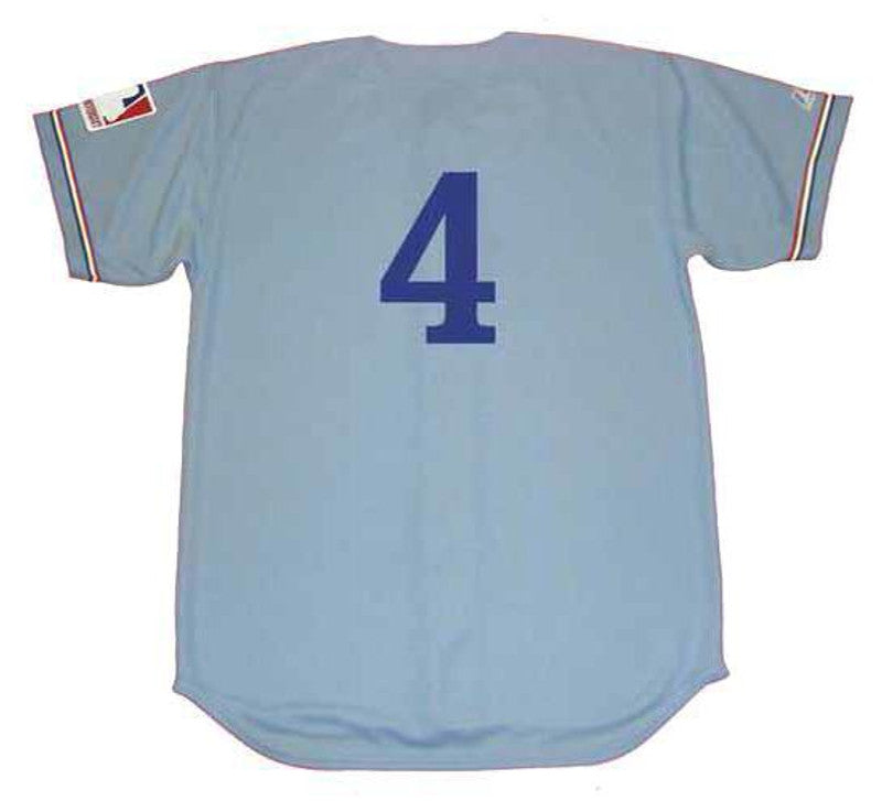 Montreal Expos Dave Martinez MLB jersey front view