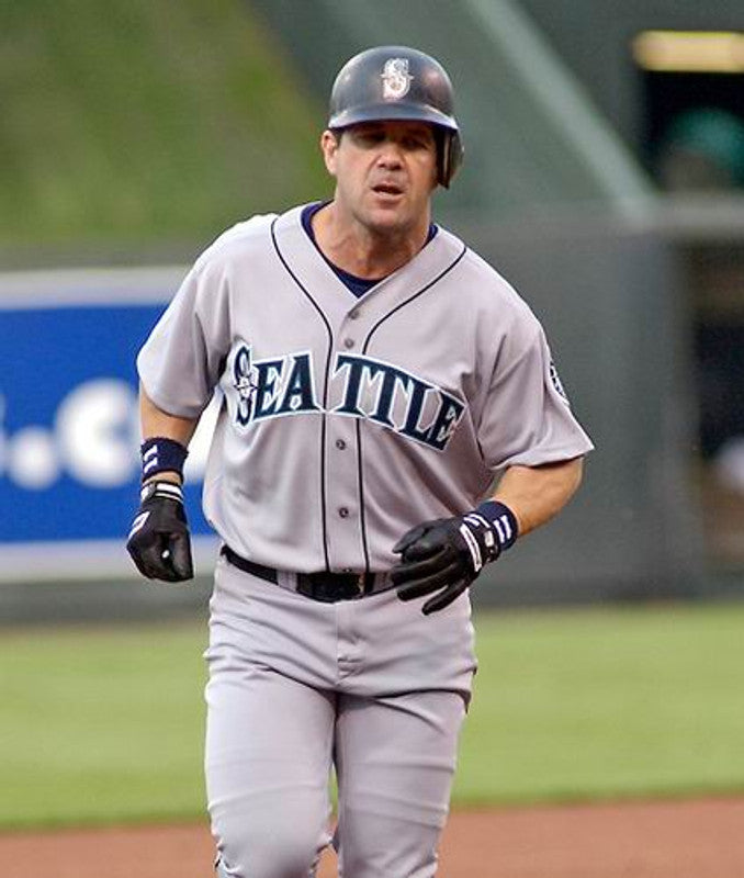 Seattle Mariners Edgar Martinez MLB jersey front view