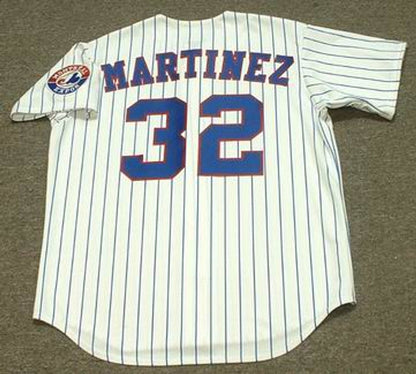 Montreal Expos Dennis Martinez MLB jersey front view