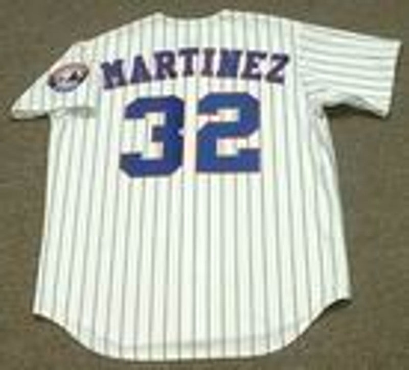 Montreal Expos Dennis Martinez MLB jersey front view