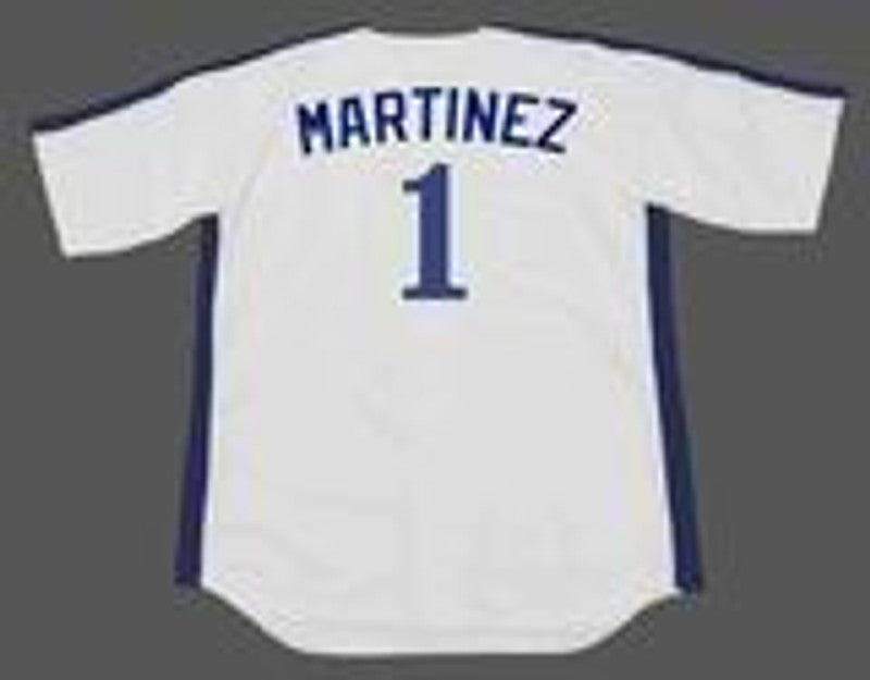 Montreal Expos Dave Martinez MLB jersey front view