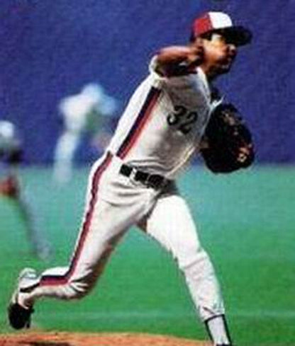 Montreal Expos Dennis Martinez Cooperstown MLB jersey front view