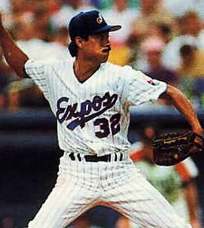 Montreal Expos Dennis Martinez MLB jersey front view