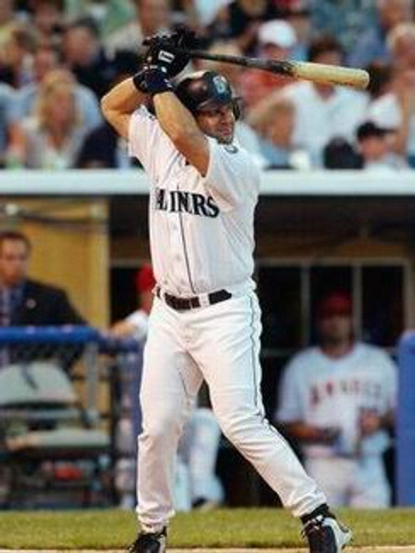 Seattle Mariners Edgar Martinez MLB jersey front view