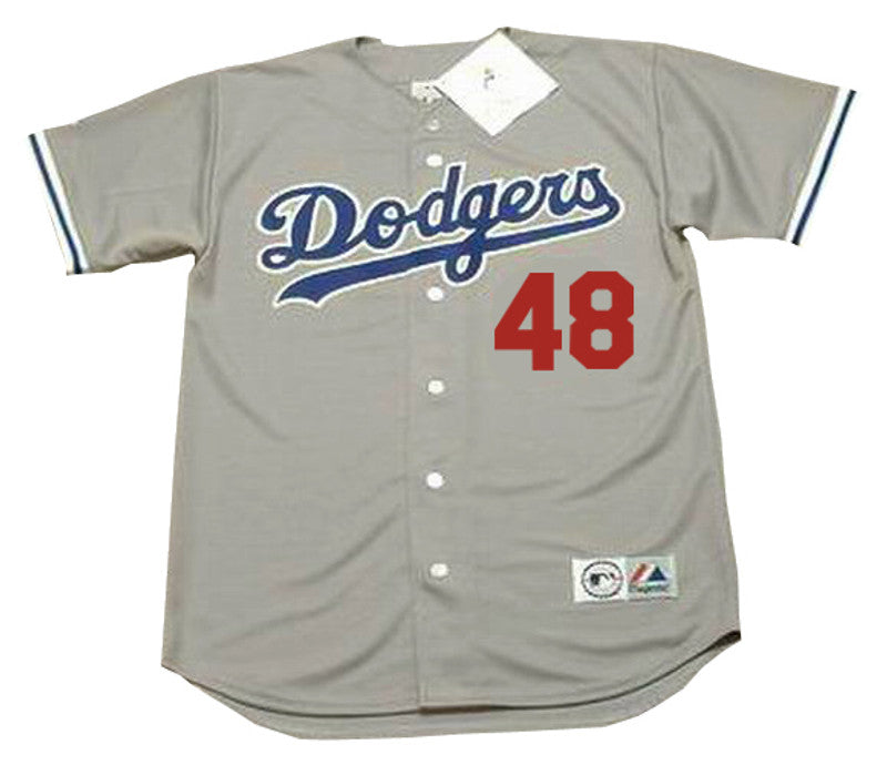 Los Angeles Dodgers Ramon Martinez MLB jersey front view