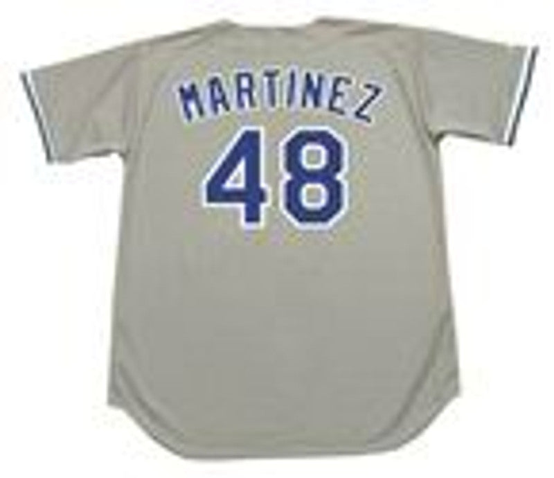 Los Angeles Dodgers Ramon Martinez MLB jersey front view