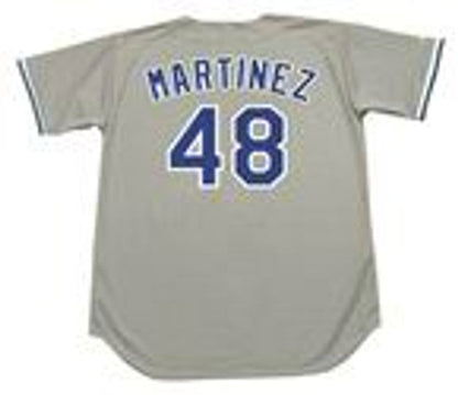 Los Angeles Dodgers Ramon Martinez MLB jersey front view