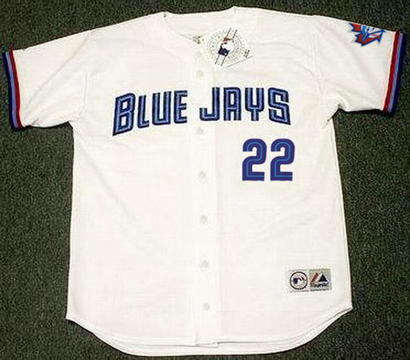 Toronto Blue Jays Mike Matheny MLB jersey front view