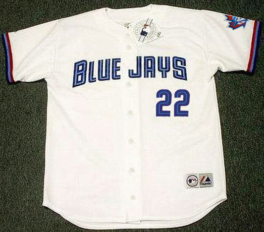 Toronto Blue Jays Mike Matheny MLB jersey front view