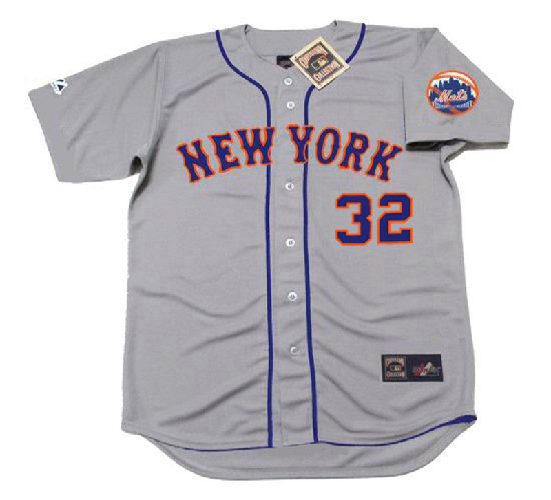 New York Mets Jon Matlack MLB jersey front view