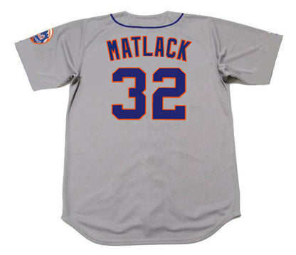 New York Mets Jon Matlack MLB jersey front view