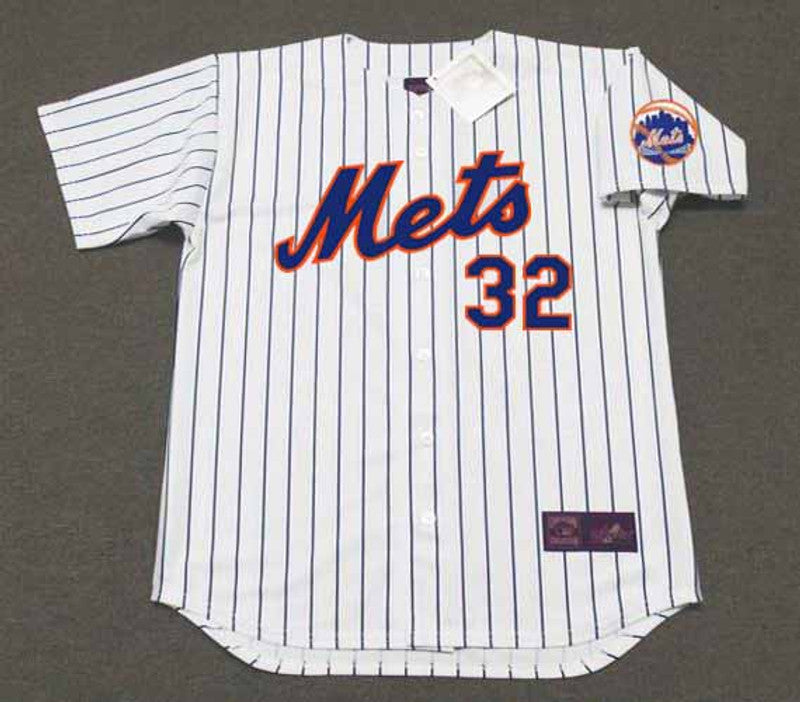 New York Mets Jon Matlack MLB jersey front view
