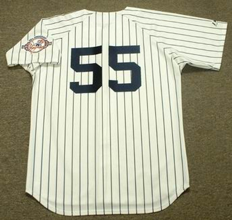 New York Yankees Hideki Matsui Cooperstown MLB jersey front view