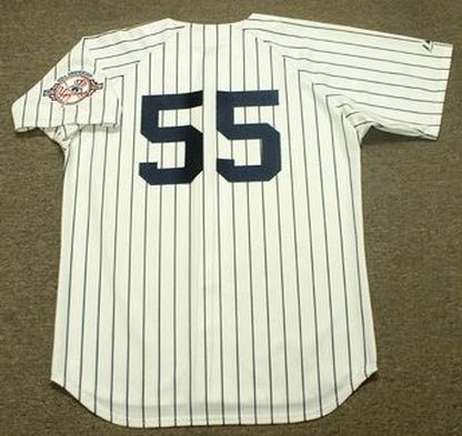 New York Yankees Hideki Matsui Cooperstown MLB jersey front view