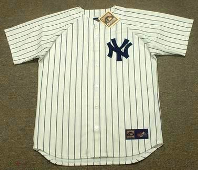 New York Yankees Mickey Rivers Cooperstown MLB jersey front view
