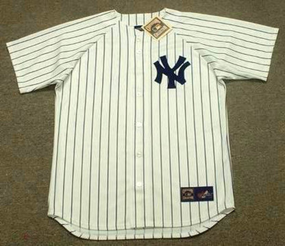 New York Yankees Mickey Rivers Cooperstown MLB jersey front view