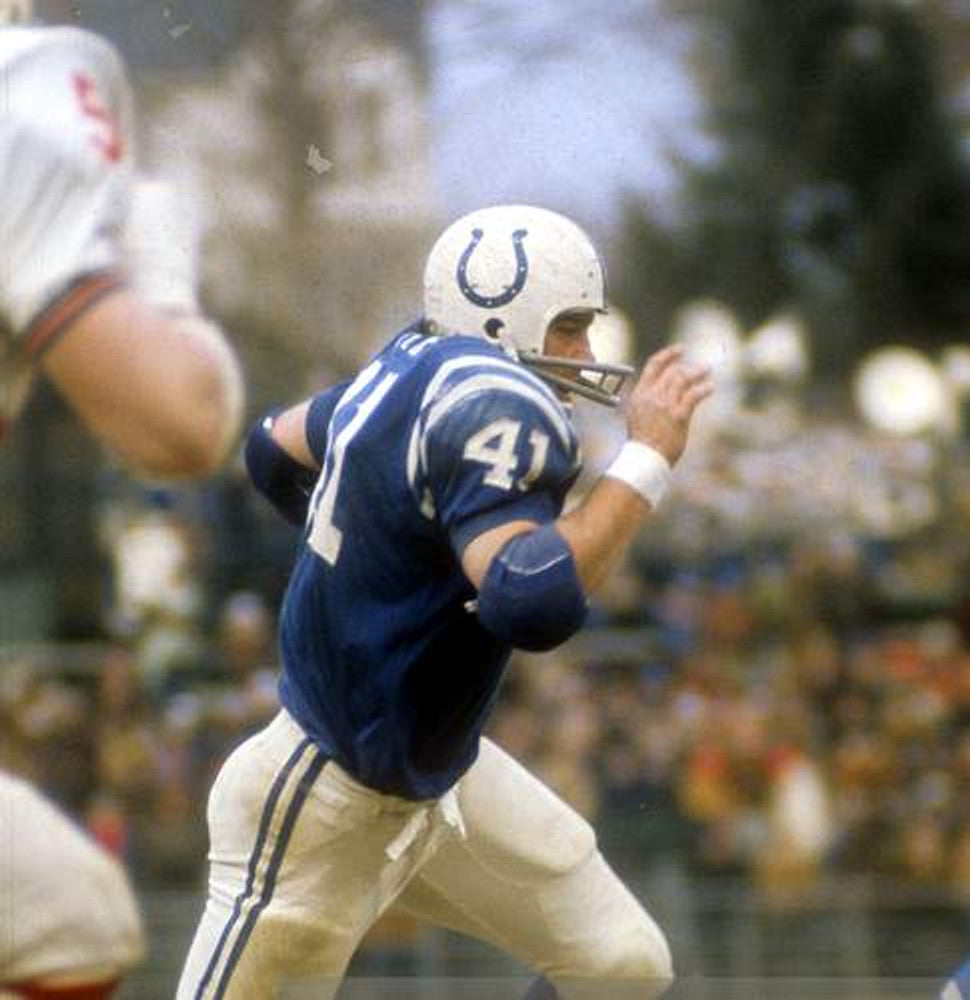 Tom Matte Baltimore Colts 1970 Throwback Home Nfl Football Jersey jersey front view