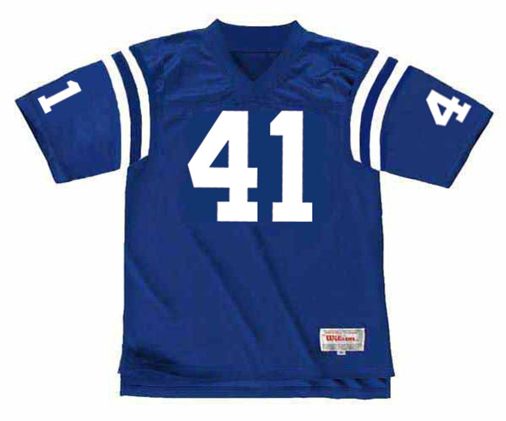 Tom Matte Baltimore Colts 1970 Throwback Home Nfl Football Jersey jersey front view