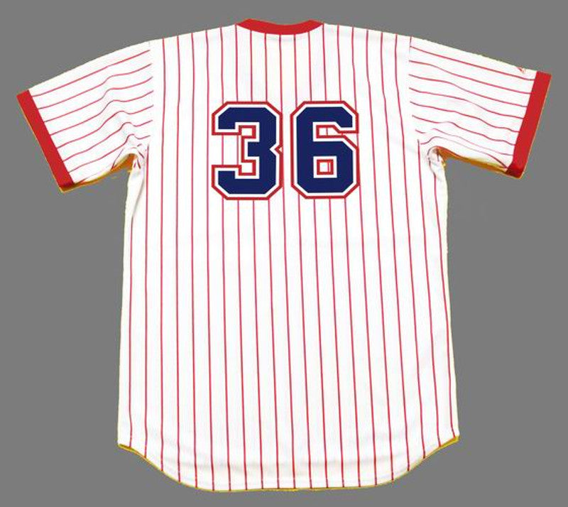 Atlanta Braves Gary Matthews Cooperstown MLB jersey front view