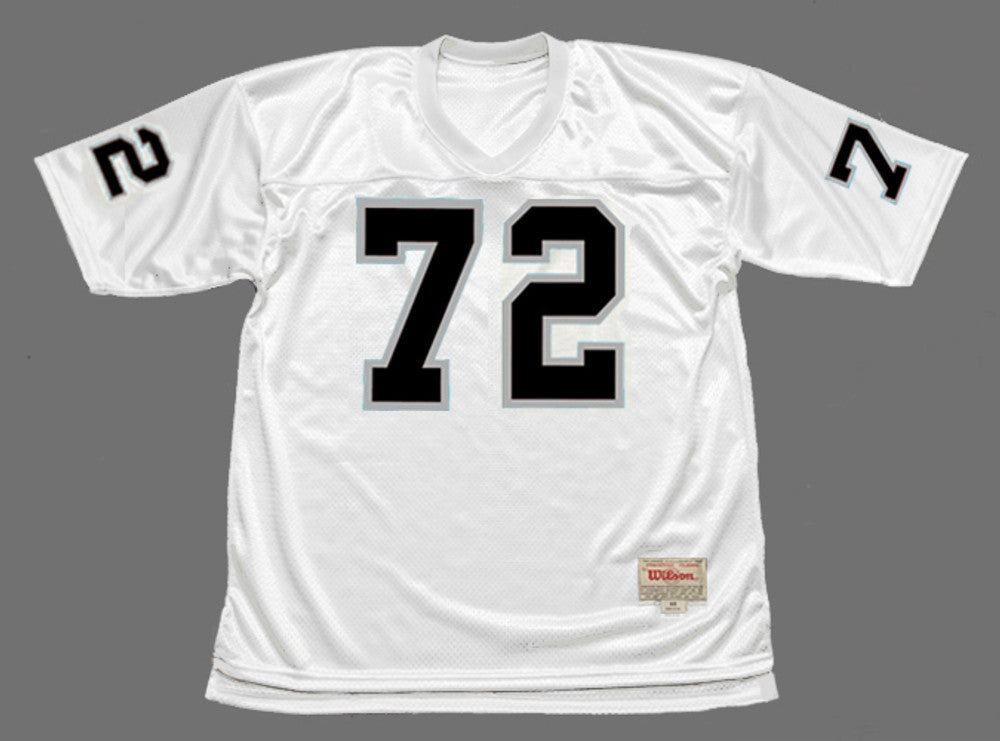 Oakland Raiders John Matuszak NFL jersey front view