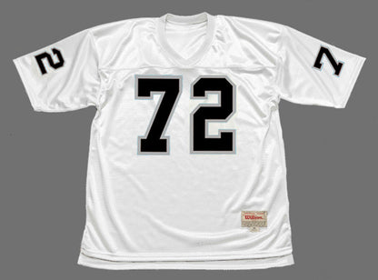 Oakland Raiders John Matuszak NFL jersey front view