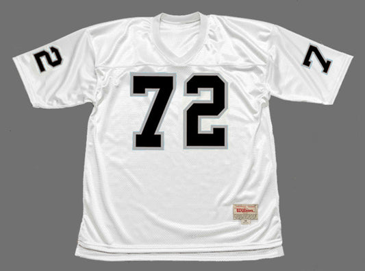 Oakland Raiders John Matuszak NFL jersey front view