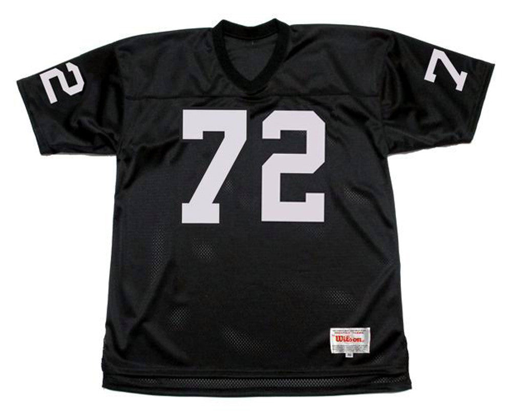 Oakland Raiders John Matuszak NFL jersey front view