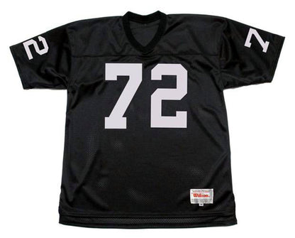 Oakland Raiders John Matuszak NFL jersey front view