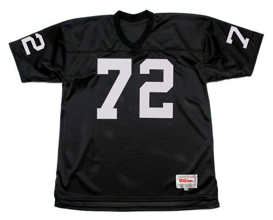Oakland Raiders John Matuszak NFL jersey front view