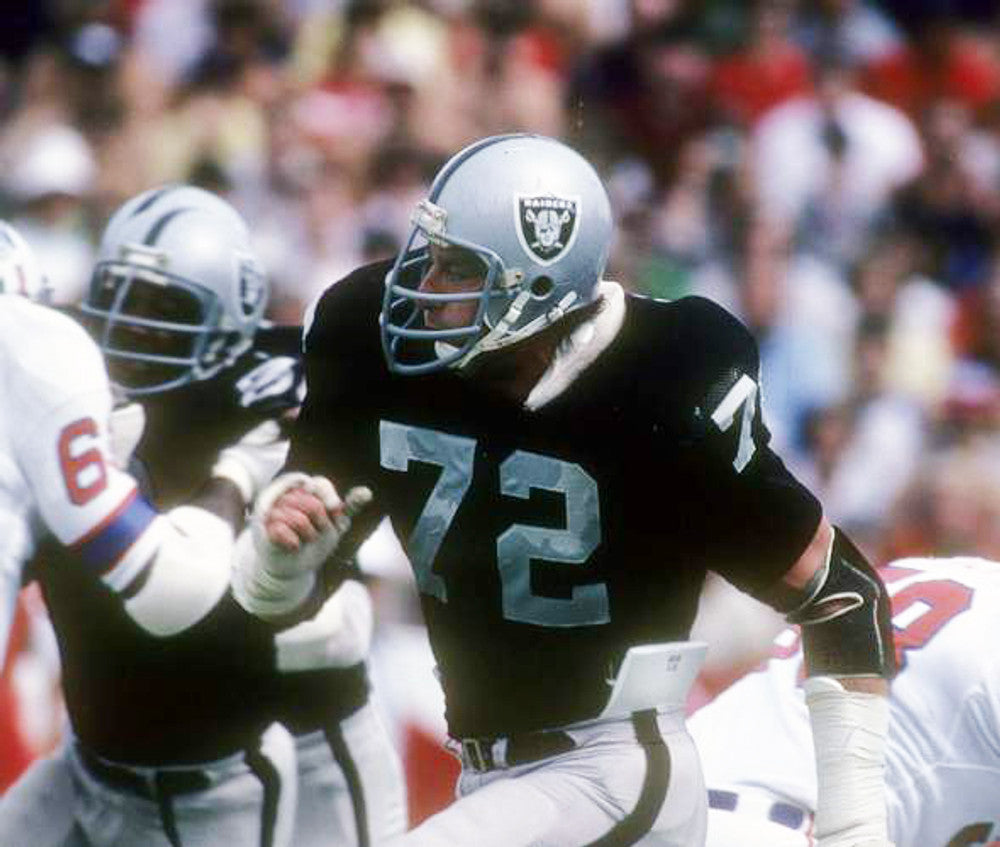 Oakland Raiders John Matuszak NFL jersey front view