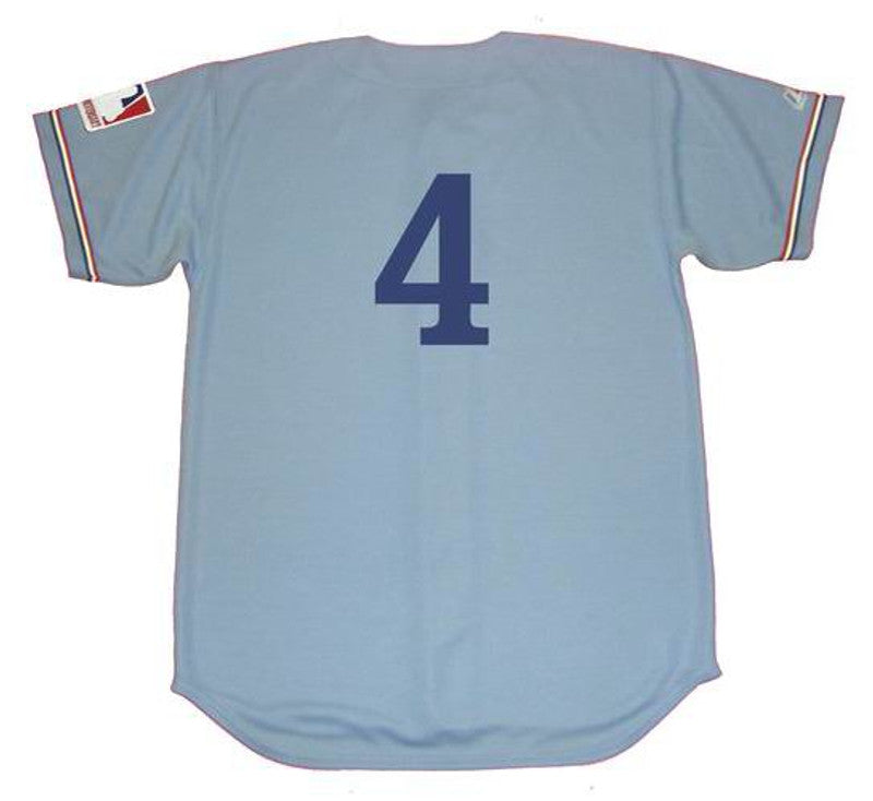 Montreal Expos Gene Mauch Cooperstown MLB jersey front view