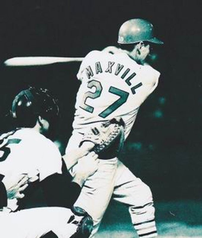 Dal Maxvill St Louis Cardinals 1967 Cooperstown Throwback Away Stitched Jersey jersey front view