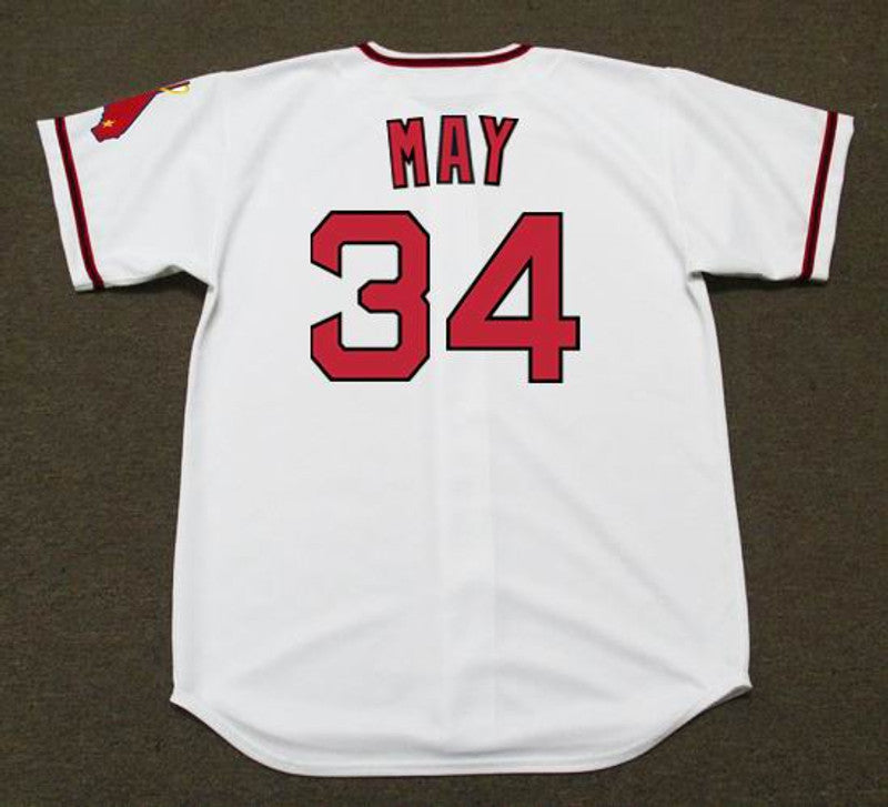 Rudy May California Angels 1970 Cooperstown Home Baseball Stitched Jersey jersey front view