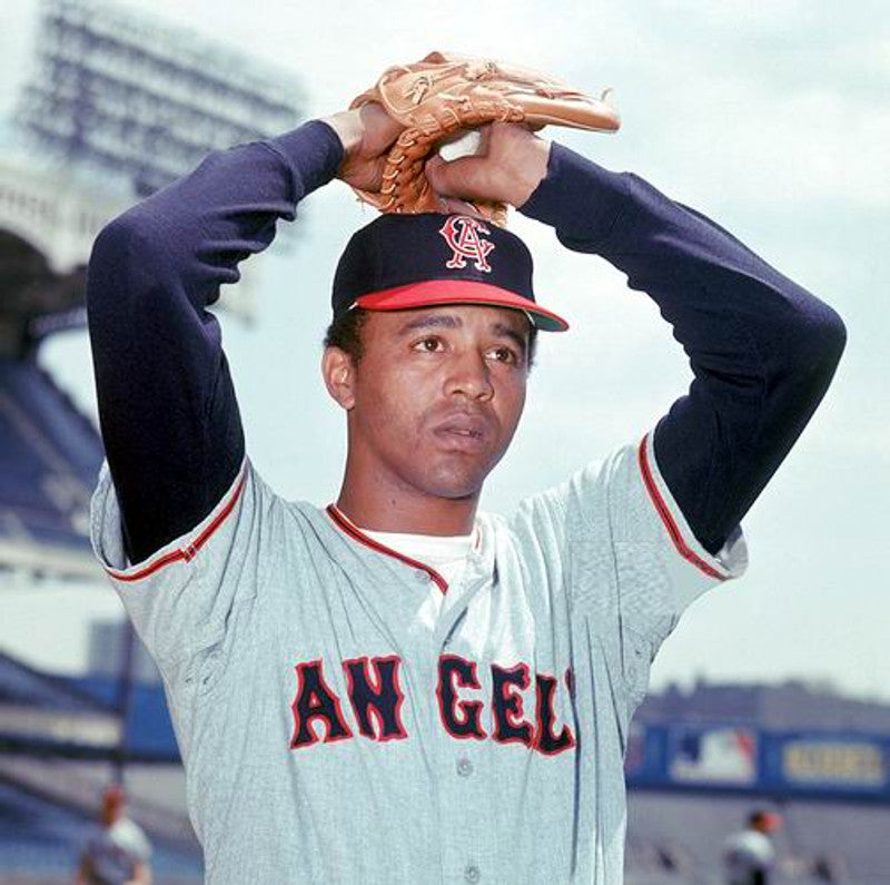 Rudy May California Angels 1970 Cooperstown Home Baseball Stitched Jersey jersey front view